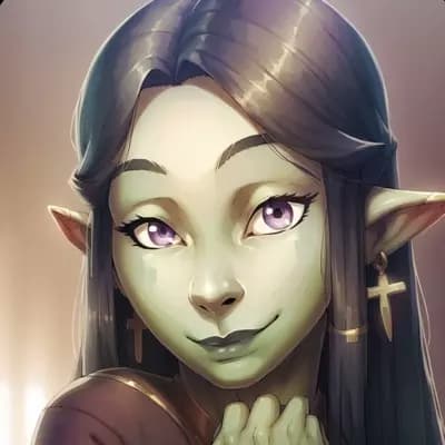 Dortka | Half Elf Half Orc thumbnail