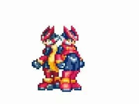 MEGA MAN ZERO 1-4 thumbnail