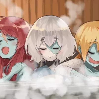 Zombies Onsen Prank thumbnail