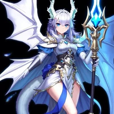 Azure, the Blue-Eyes White Dragon Paladin thumbnail