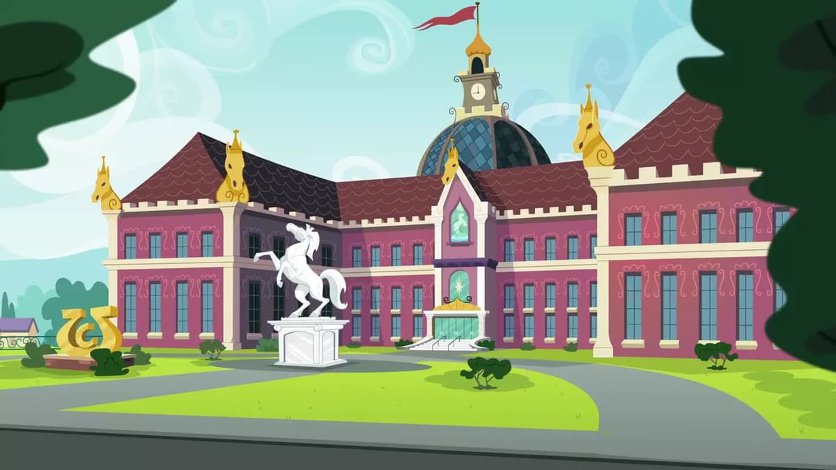 Canterlot high thumbnail