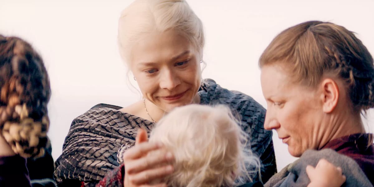 Rhaenyra Targaryen. thumbnail