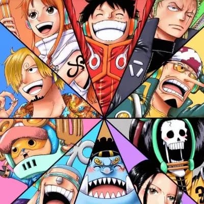 luffy and his friends thumbnail