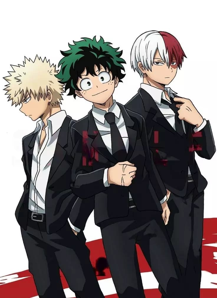 Bakugo, Izuku y Todoroki thumbnail