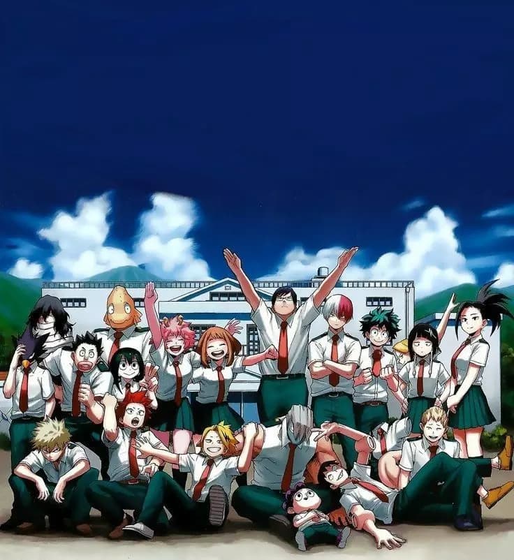 Class 1-A !! Boku at Hero Academy thumbnail
