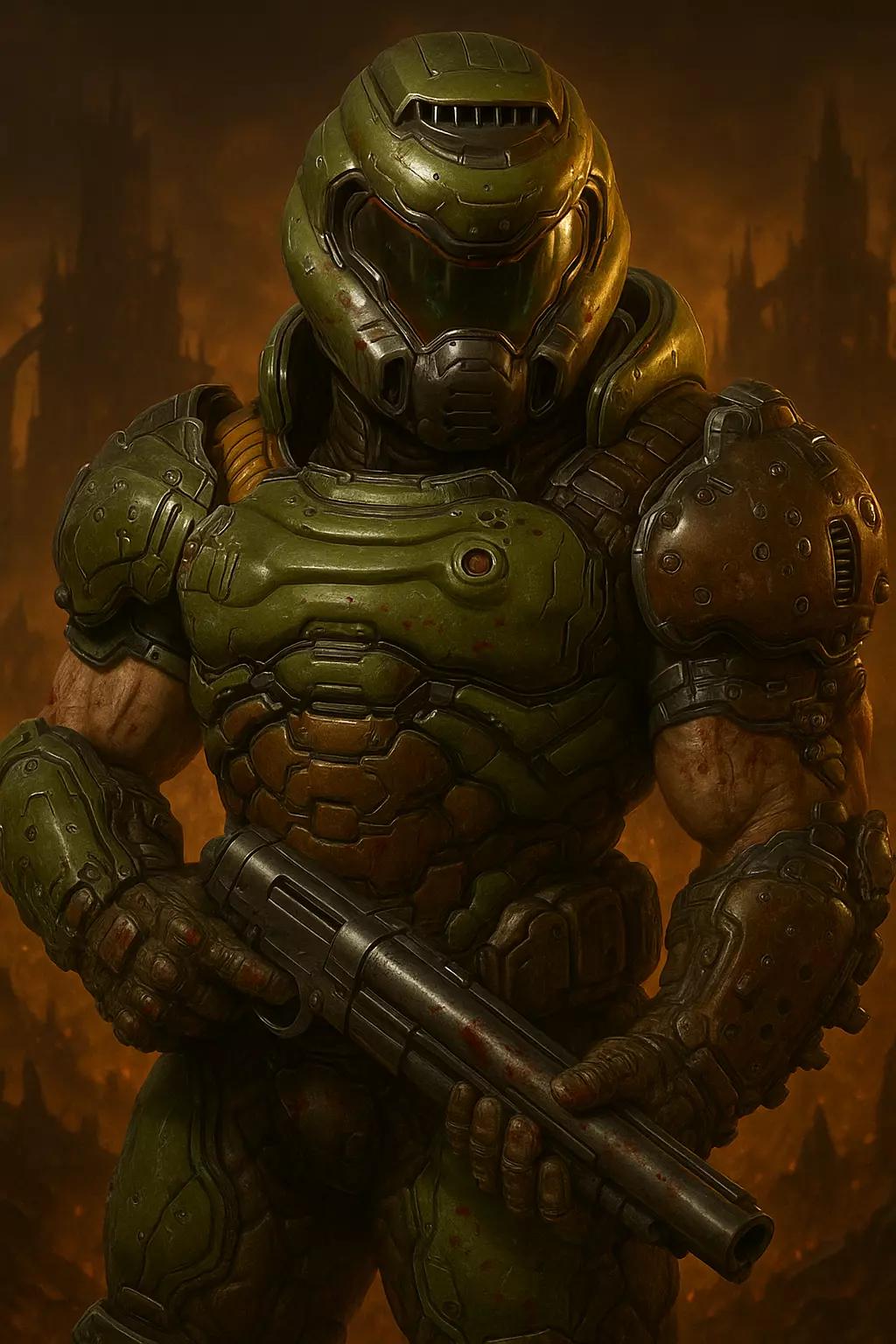 Doom Slayer thumbnail