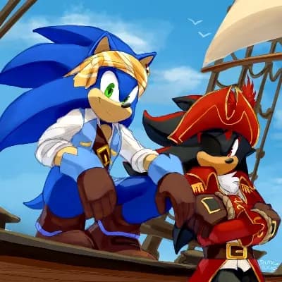 Captain Shadow and First Mate Sonic thumbnail