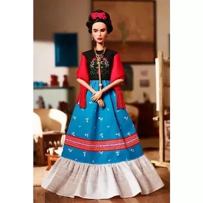 Frida Kahlo Barbie thumbnail