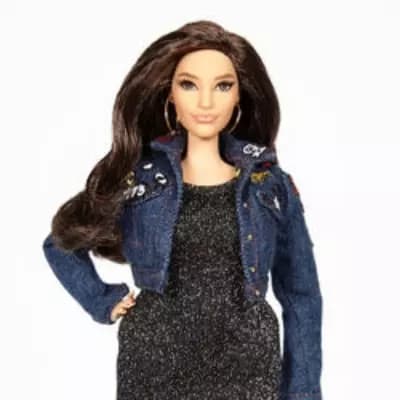 Ashley Graham Barbie Doll thumbnail