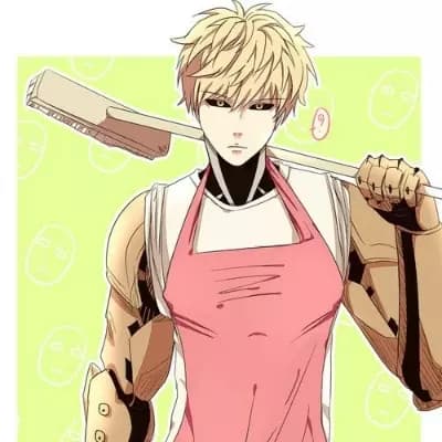 Saitama and Genos thumbnail