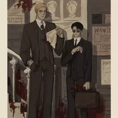 Erwin and Levi thumbnail