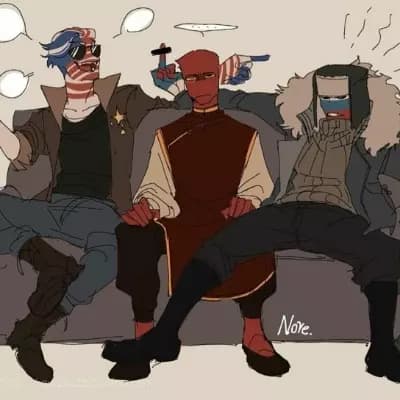 USA, CHINA, RUSSIA || ᰔAlfaᰔᩚ thumbnail
