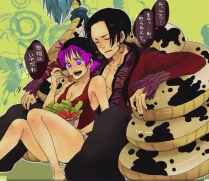 Bao hacock turning into a boy and luffy turning into a girl part 2 thumbnail