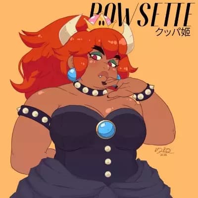 Bowsette thumbnail