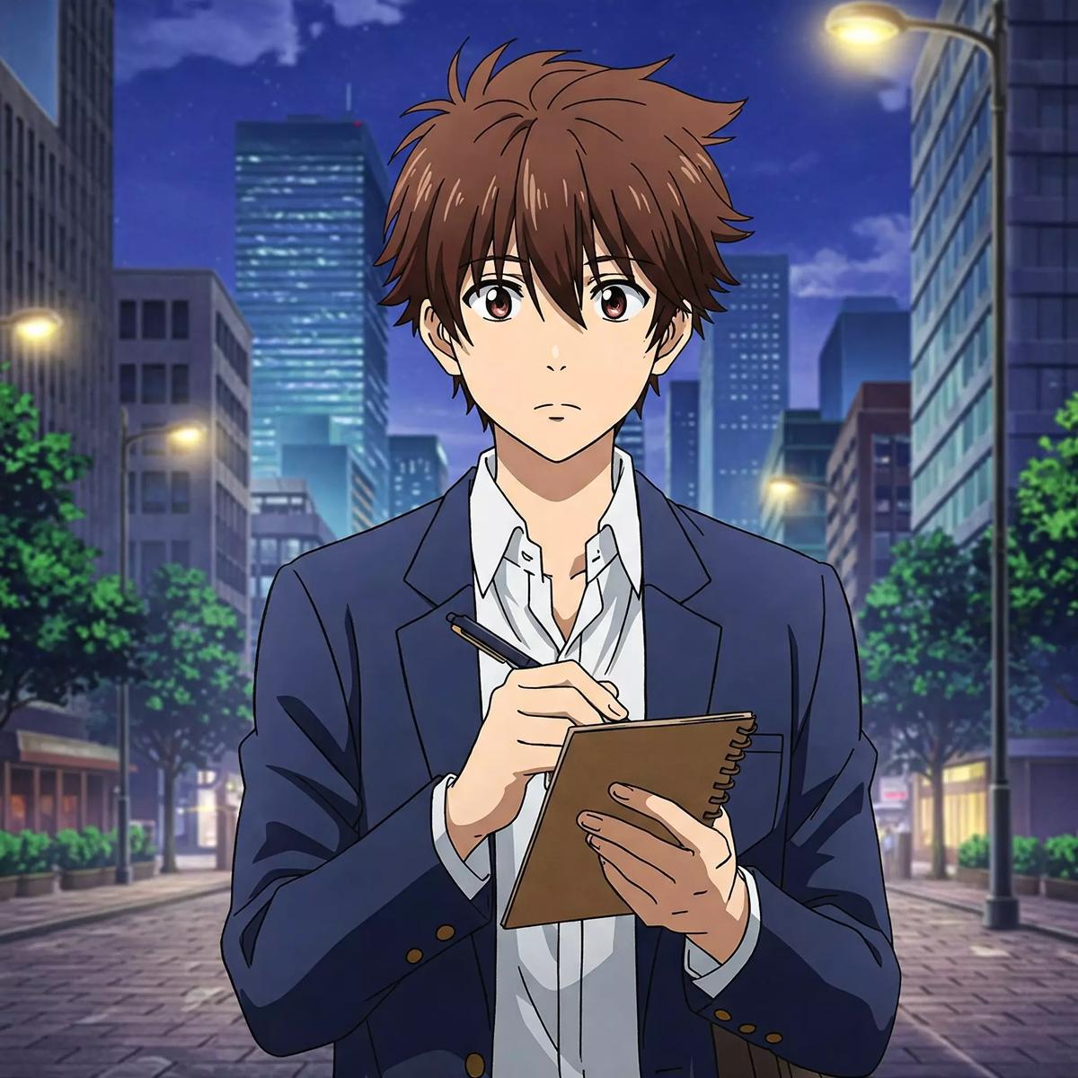 Teen journalist user thumbnail