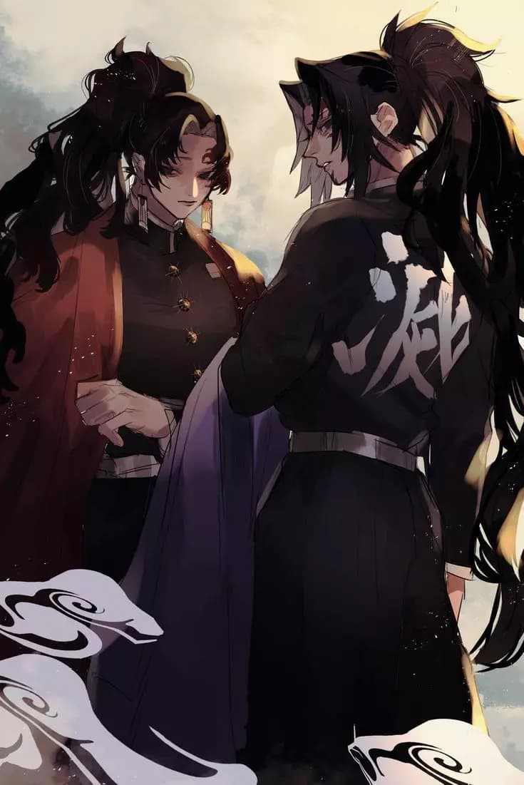Yoriichi e michikatsu  thumbnail