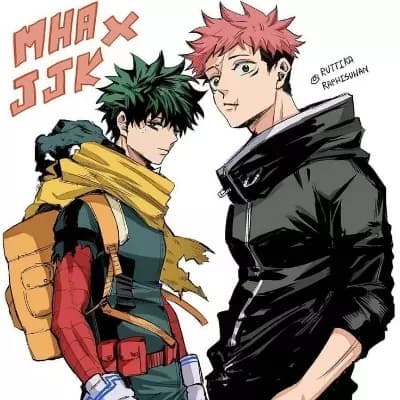 MHA x JJK  thumbnail