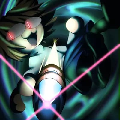 Neco-Arc - Puckish Feline  thumbnail