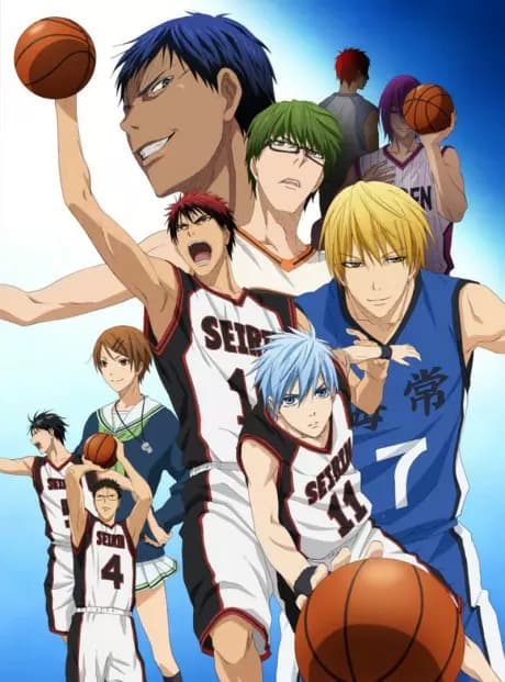Баскетбол Куроко/Kuroko Basketball thumbnail