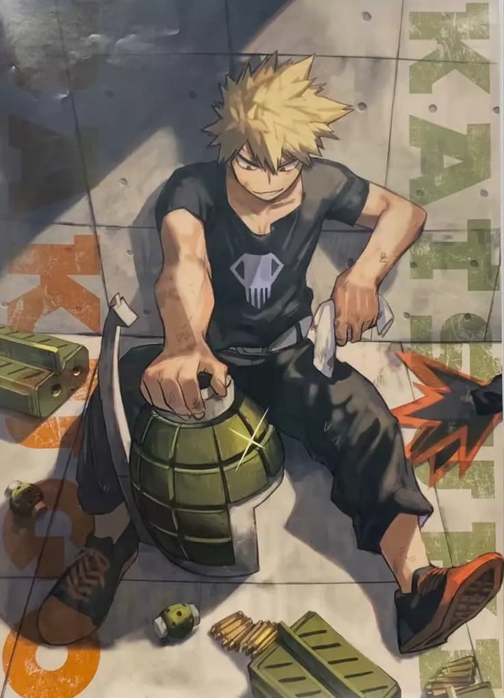 Katsuki Bakugou thumbnail