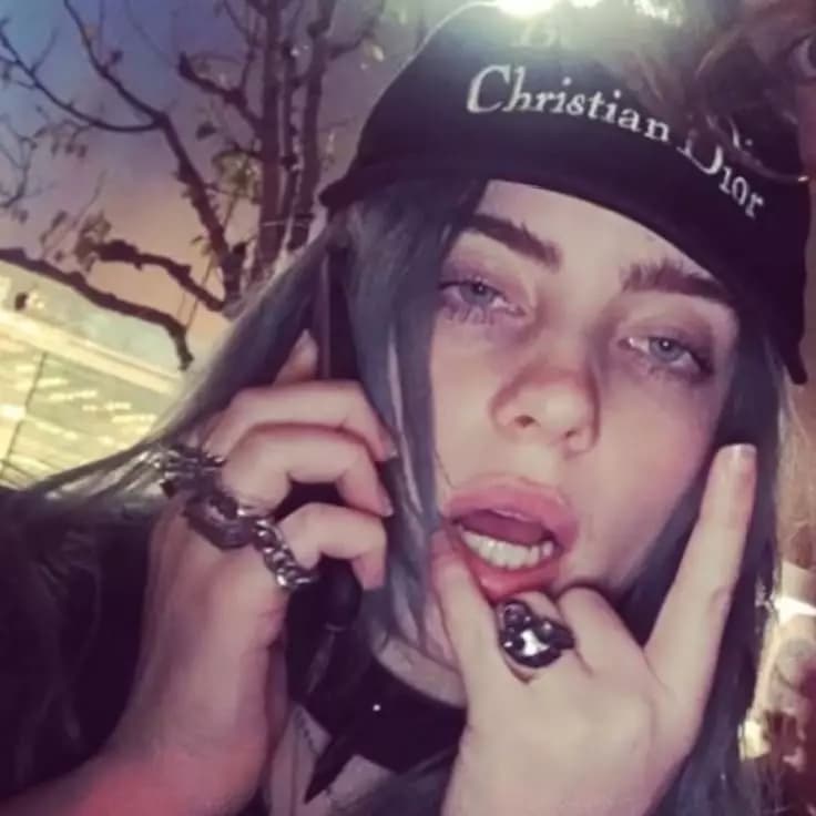 Billie Eillish thumbnail