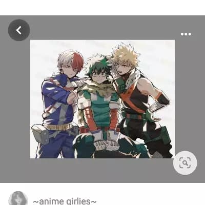 Katsuki Bakugo, Izuku Mydoria et Shoto Todoroki thumbnail