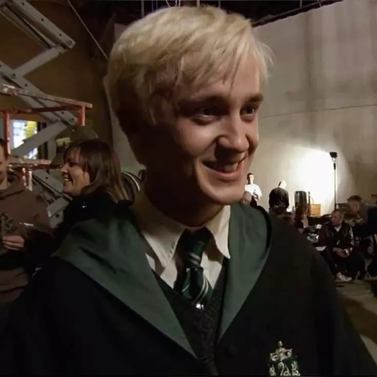 Draco Malfoy~🐍💚 thumbnail