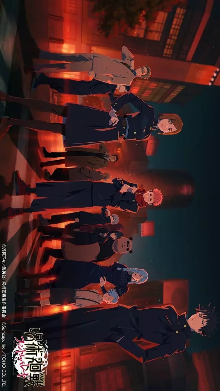JUJUTSU KAISEN × |ANIME| ##### (✓) thumbnail