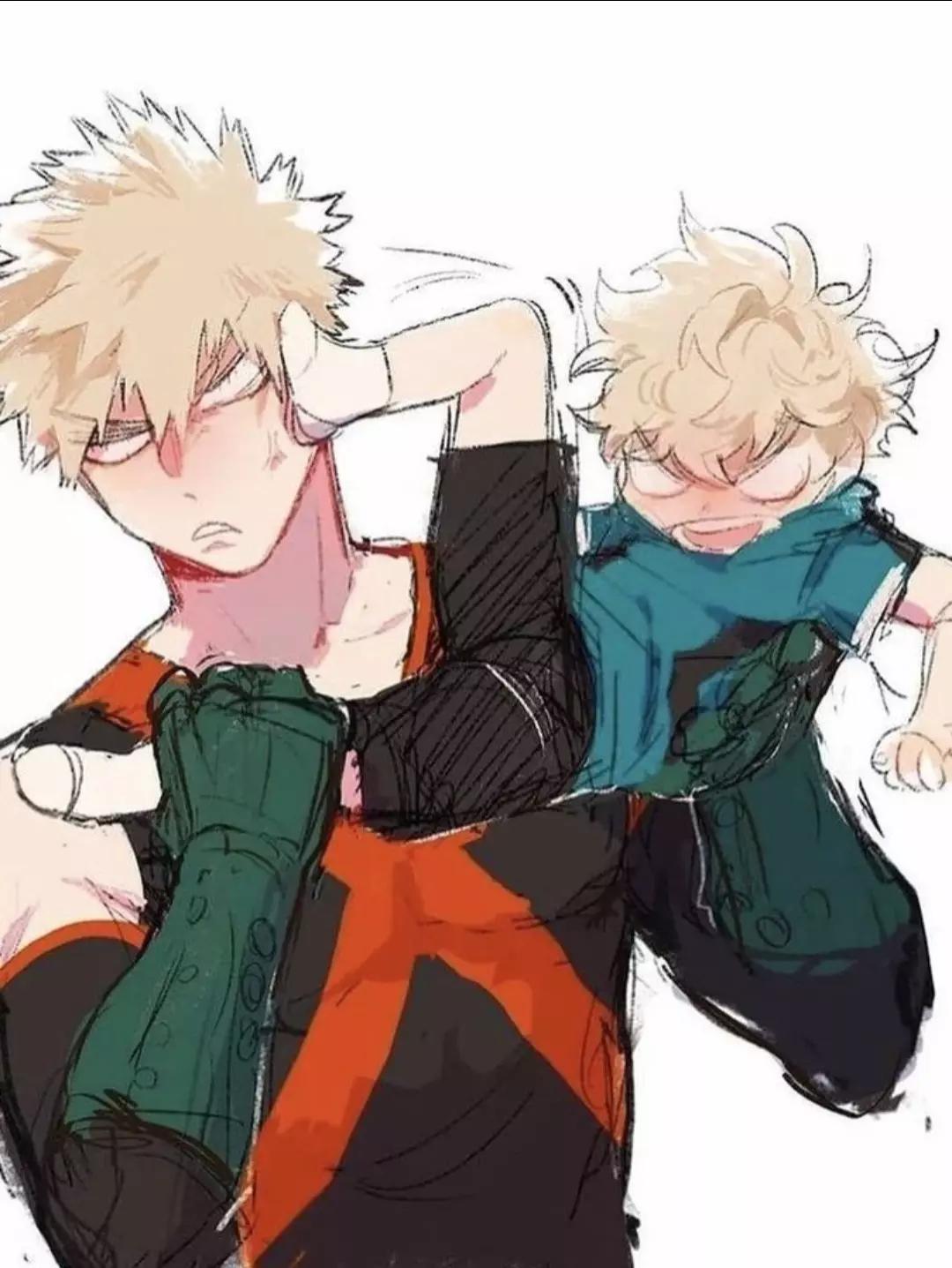 Katsuki Bakugou e Suki Bakugou thumbnail