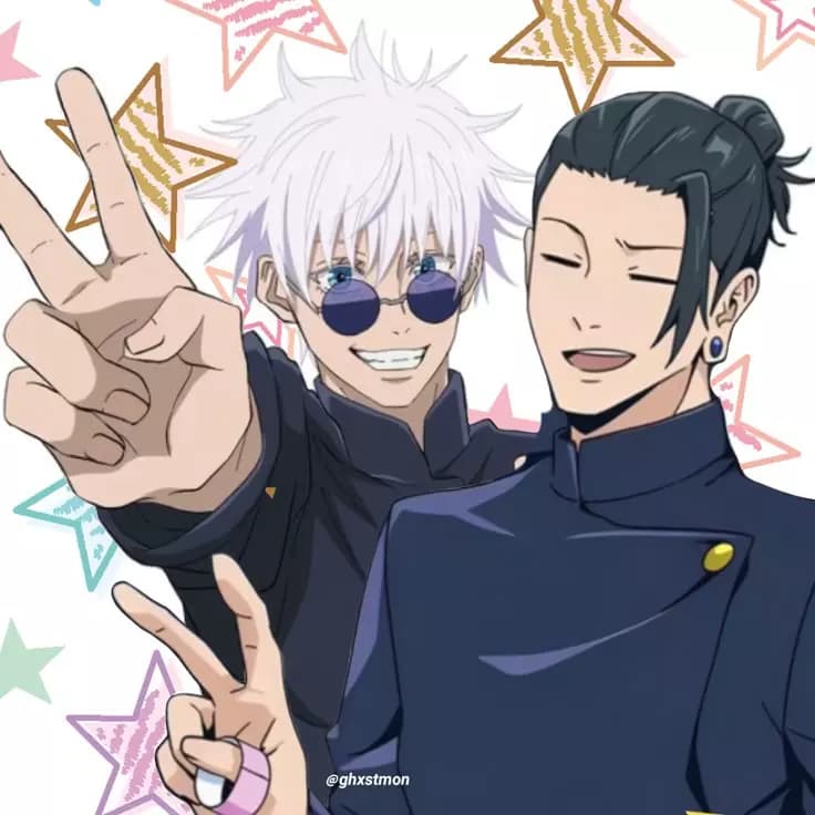 Gojo and Suguru thumbnail