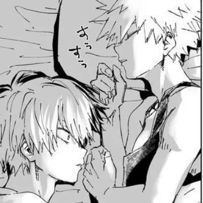 Katsuki Bakugou y shoto todoroki thumbnail