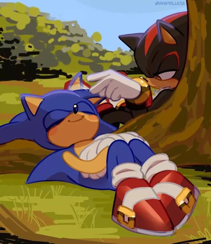 Shadow x sonic  thumbnail