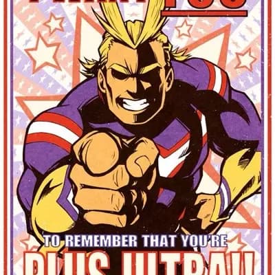 Toshinori Yagi (All Might) thumbnail