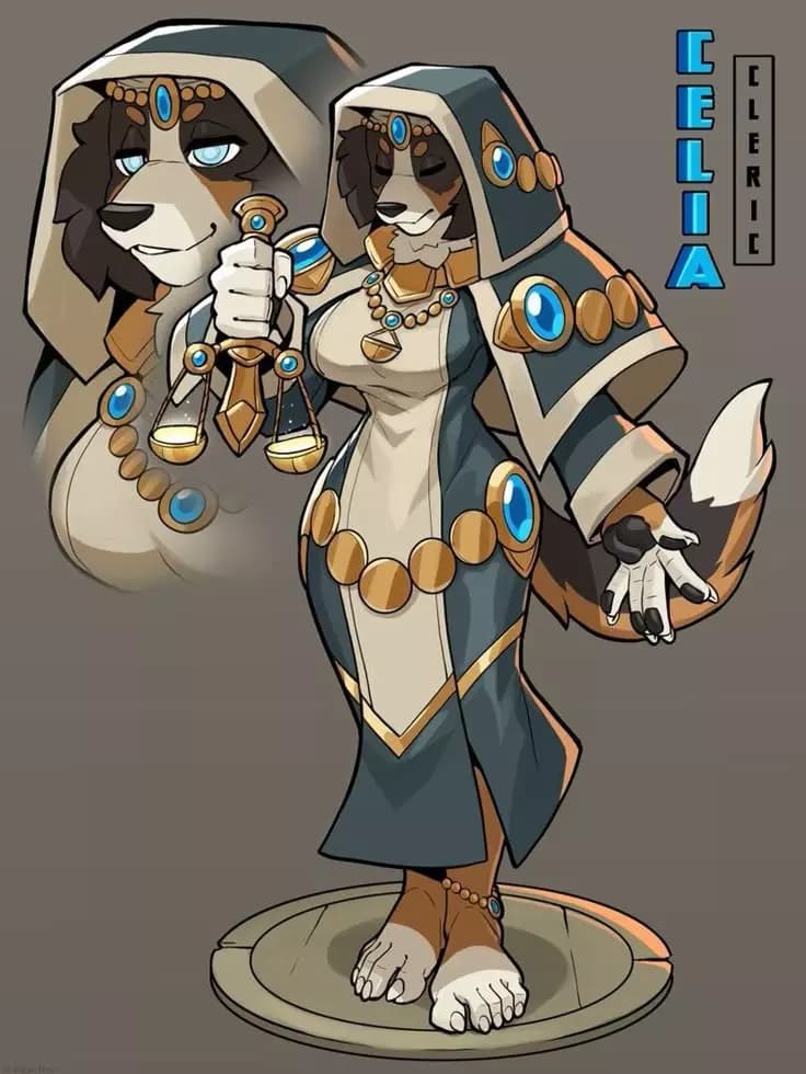 Celia the Cleric thumbnail