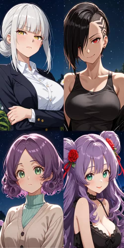 Arranged Spouses [Girl Ver.] thumbnail