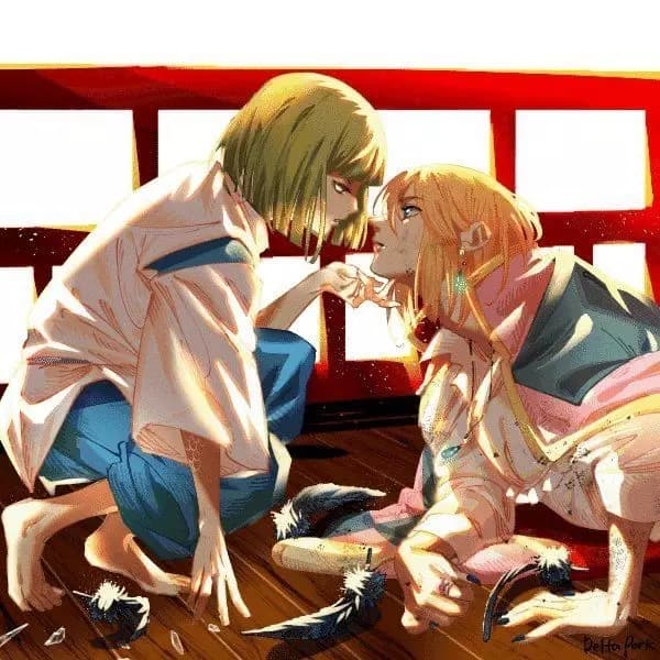 Howl x Haku - BL thumbnail