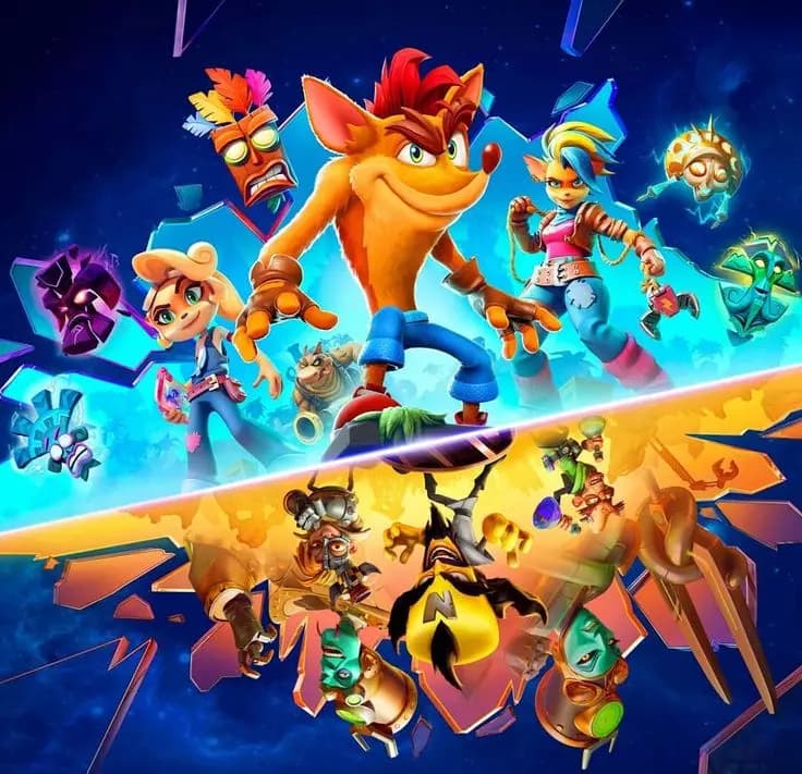 Crash bandicoot 4: It's about time RPG thumbnail