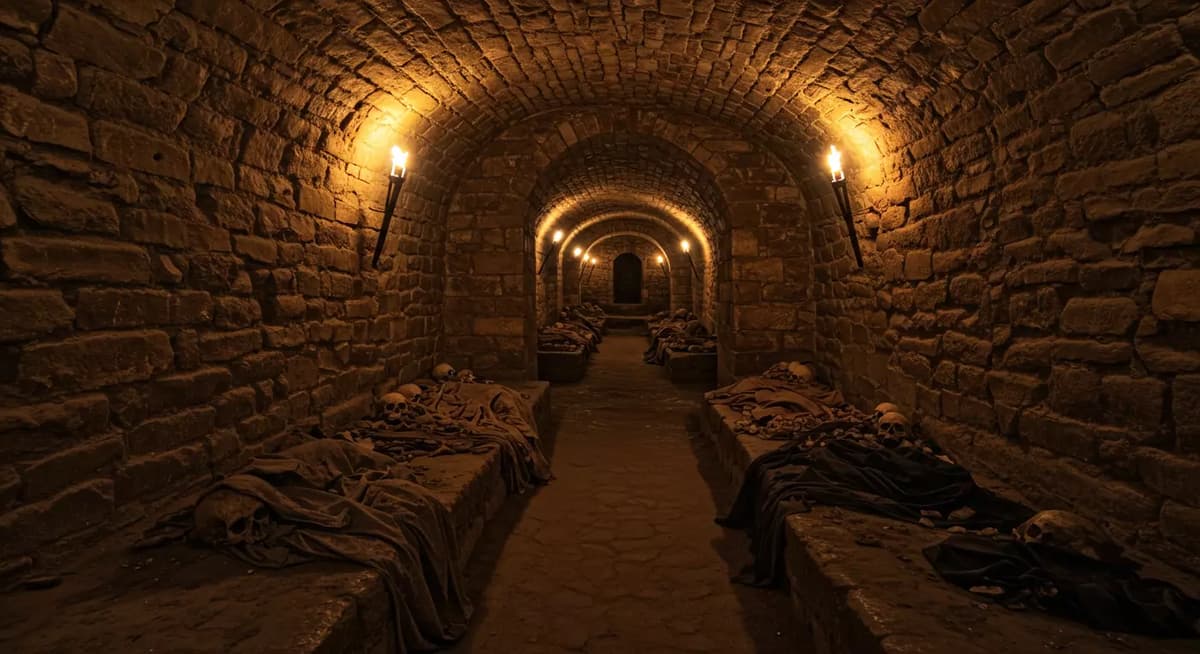 Hollow Echoes Catacombs Adventure thumbnail