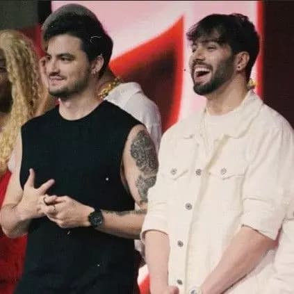 T3ddy and Felipe Neto thumbnail
