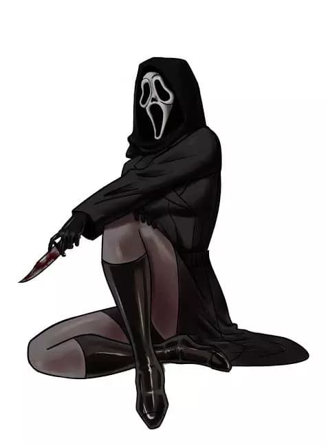 Female ghostface  thumbnail
