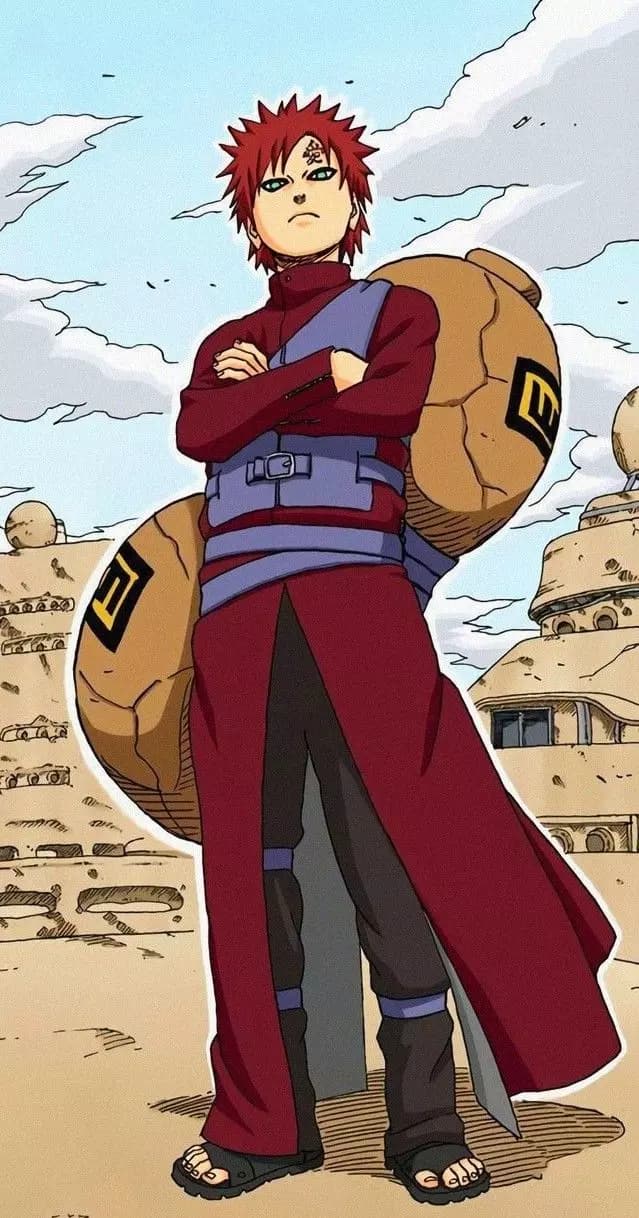 Gaara.  thumbnail