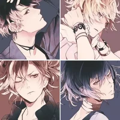 Ruki, Kou, Azusa and Yuma Mukami thumbnail