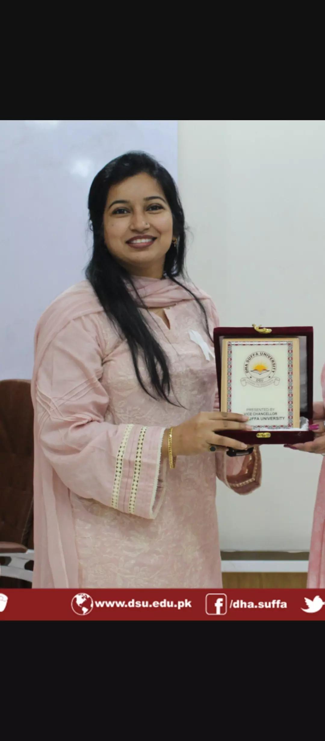 Professor Dr. Sobia Iqbal  thumbnail