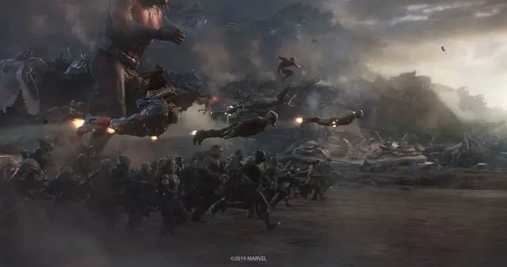 Rpg Avengers endgame thumbnail