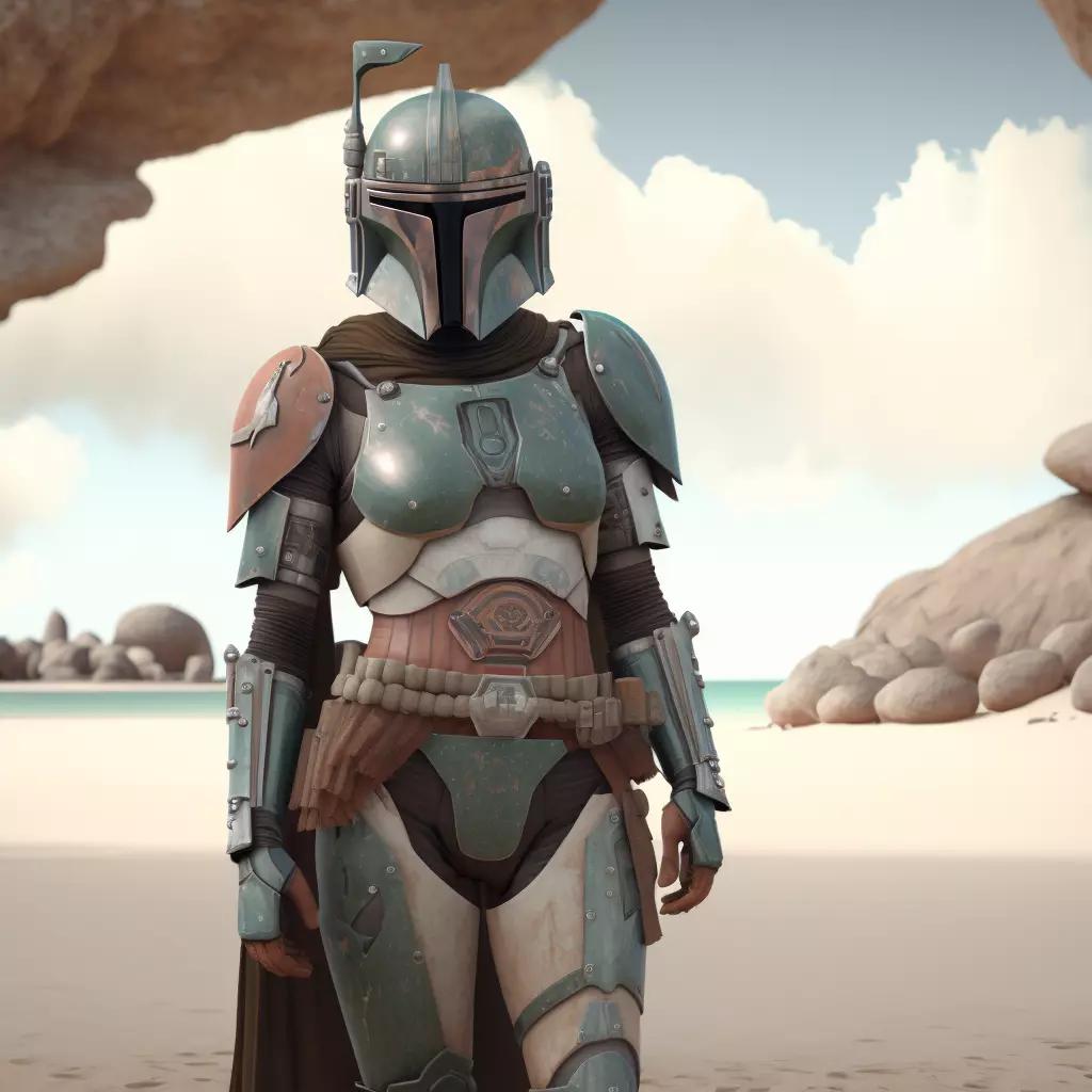 That Mandalorian thumbnail