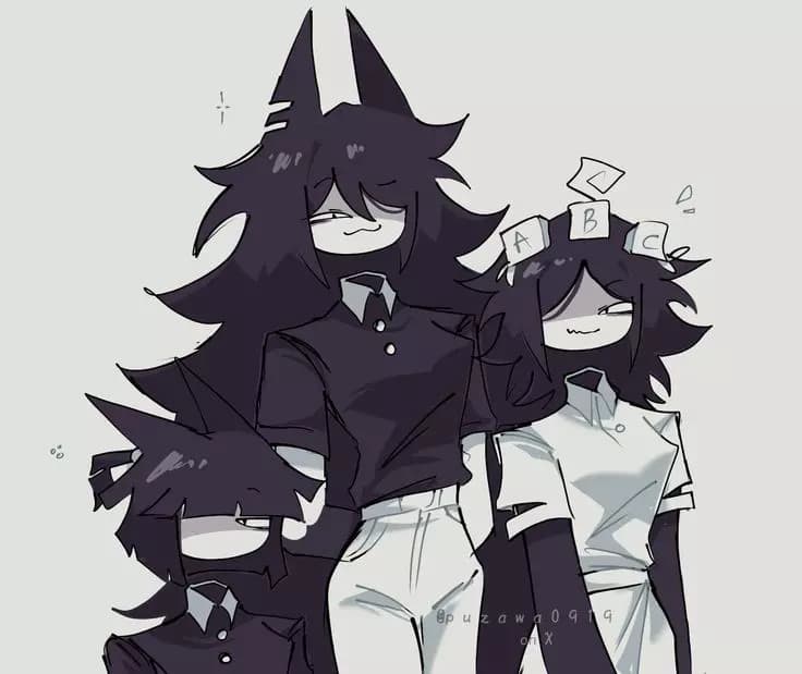 Miss Thavel,Miss Bloomie,Miss circle  thumbnail