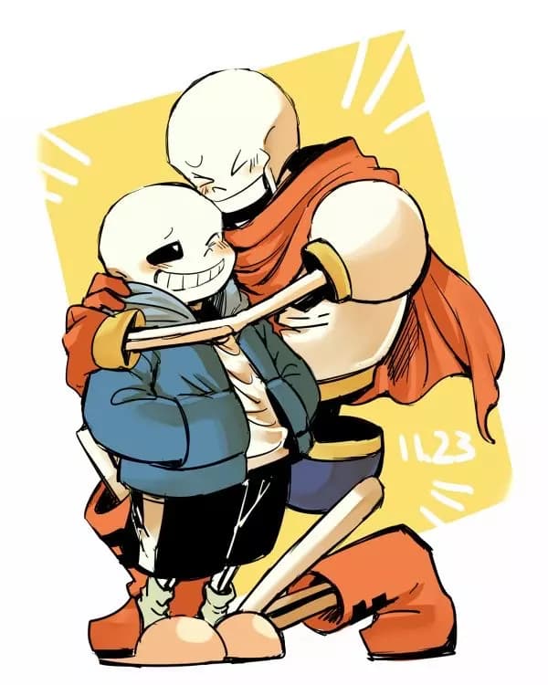 - [ Sans - Papyrus - ] - thumbnail