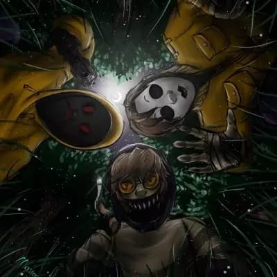 masks, Ticci Toby, Hoodie thumbnail