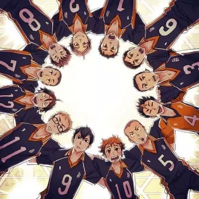 Clube Karasuno. thumbnail