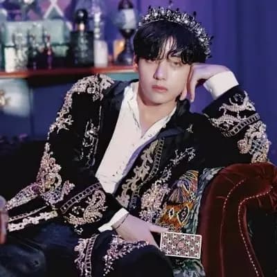 King Kim Taehyung thumbnail